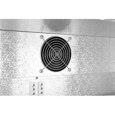 Barová chladnička s trojitými posuvnými dveřmi, Arktic, 254L, Černá, 230V/160W, 1350x520x(H)865mm | 235836